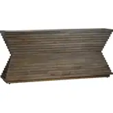 Highland Park Console Table in Mango Wood