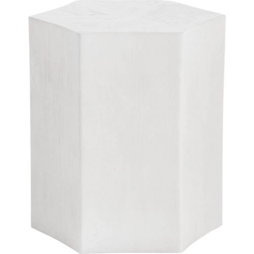 Caspian Hexagon Shaped End Table