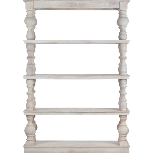 Crestview Collection Harvest 3 Shelf Etagere Bookcase - Thumbnail 3