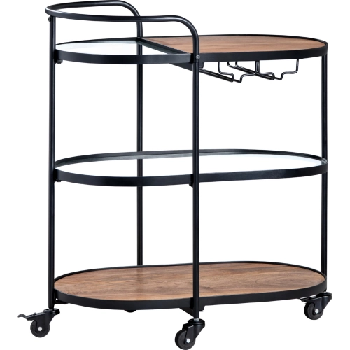 Crestview Collection Jaxson Bar Cart