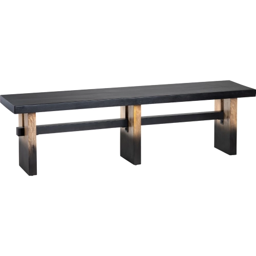 Crestview Collection Horizon Accent Bench - Thumbnail 2