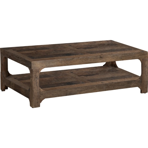 Crestview Collection Hickory Ridge Cocktail Coffee Table