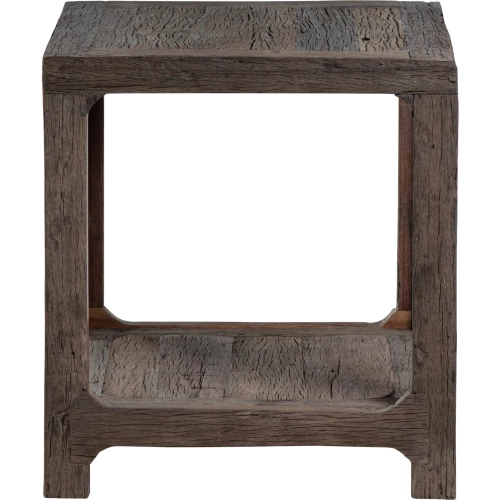 Crestview Collection Hickory Ridge Square End Table