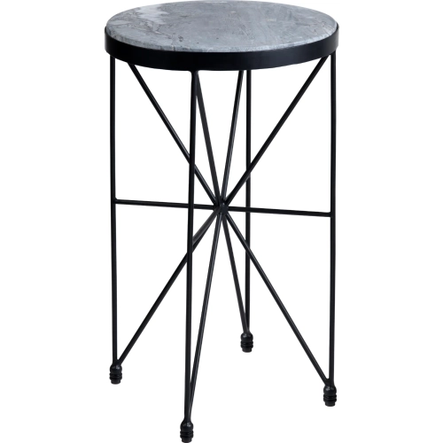 Crestview Collection Haiden Round End Table