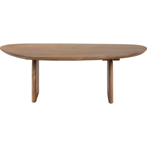 Ashland Oval Cocktail Coffee Table