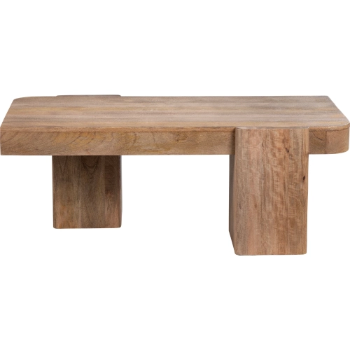 Lafayette Cocktail Coffee Table in Brown Mango Wood