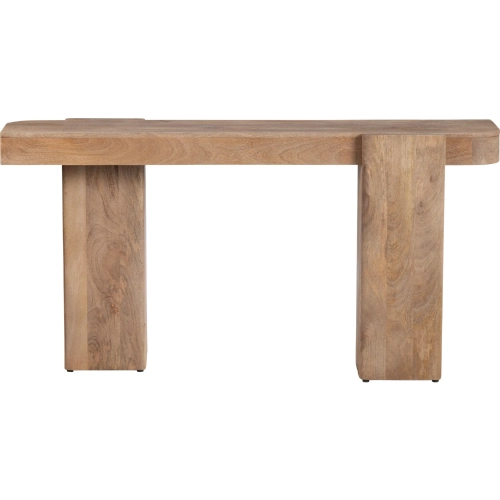 Lafayette Console Sofa Table in Brown Mango Wood