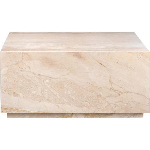 Crestview Collection Florence Square Cocktail Coffee Table