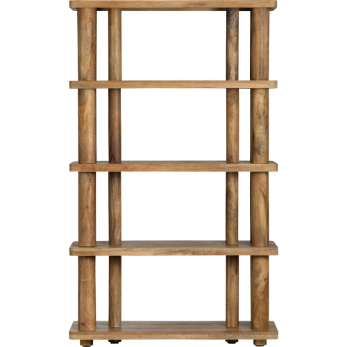 Crestview Collection Harvest 3 Shelf Etagere Bookcase - Thumbnail 2