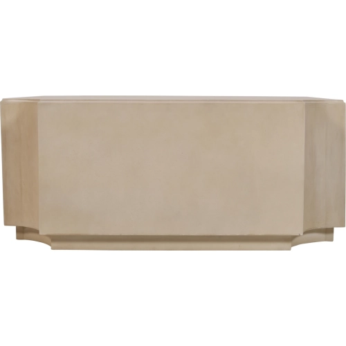 Crestview Collection Capital Square Cocktail Coffee Table - Thumbnail 2