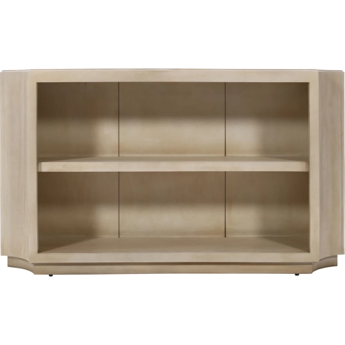 Capital Console Sofa Table in Beige Wood