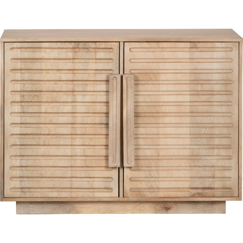 Crestview Collection Easton 2 Door Accent Cabinet - Thumbnail 2