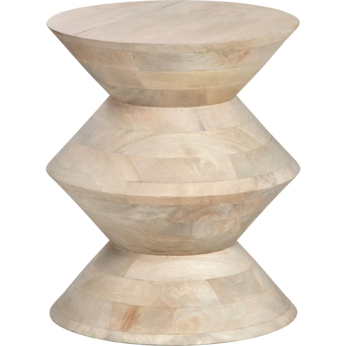 Crestview Collection Brodie Round End Table