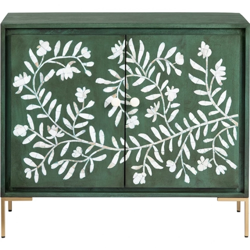 Crestview Collection Flourish 2 Door Cabinet
