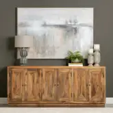 Ronan 6 Door Sideboard in Reclaimed Mango Wood