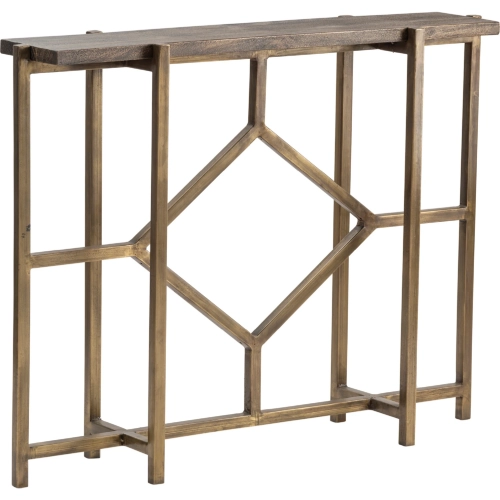 Crestview Collection Diamond Console Table