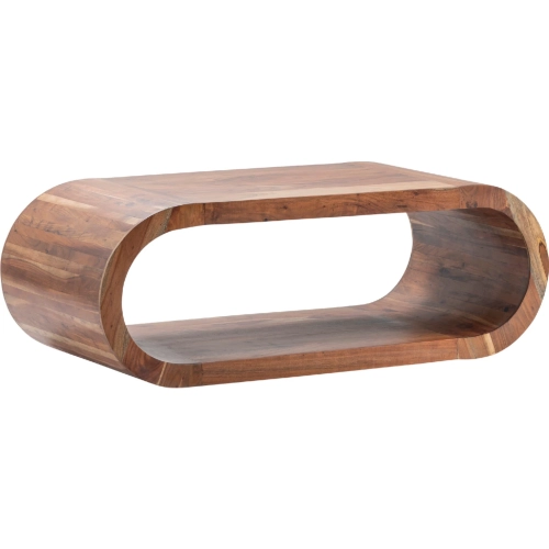 Crestview Collection Infinity Cocktail Coffee Table