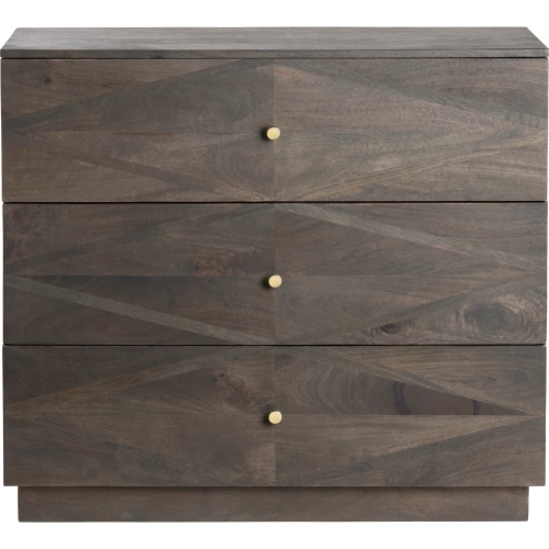Harrington 3 Drawer Chest in Mango Wood