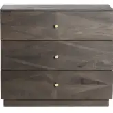 Harrington 3 Drawer Chest in Mango Wood