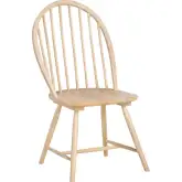 Reynolds Dining Chair in Natural Wood (Set of 2)
