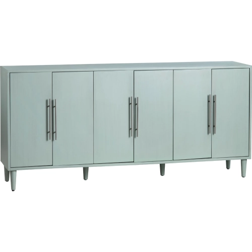 Chloe 74" 6 Door Media Credenza Sideboard