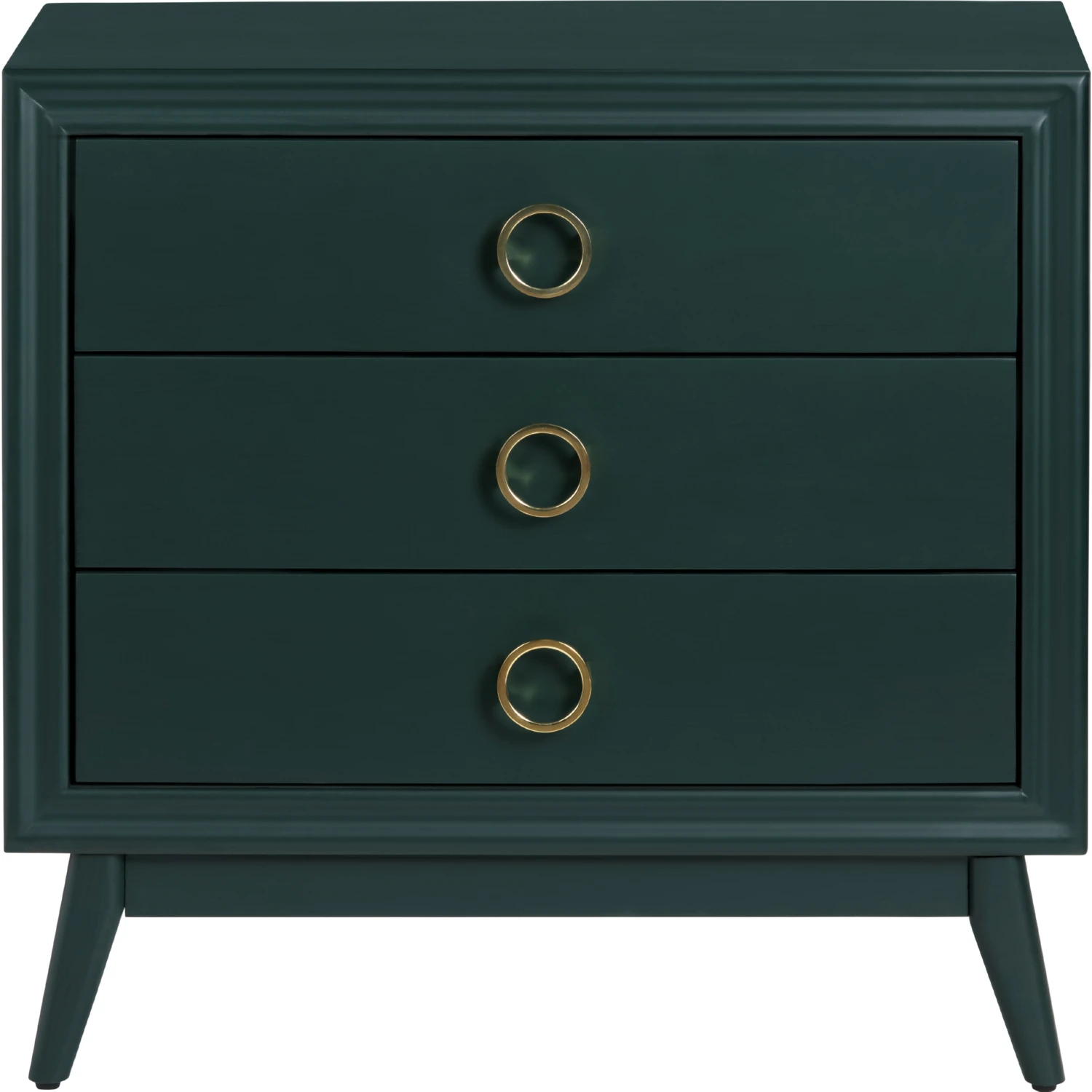 green three drawer dresser Chloe 3 Drawer Dresser in Vintage Fennel Green main image 1
