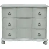 Marissa 3 Drawer Chest in Beige Wood
