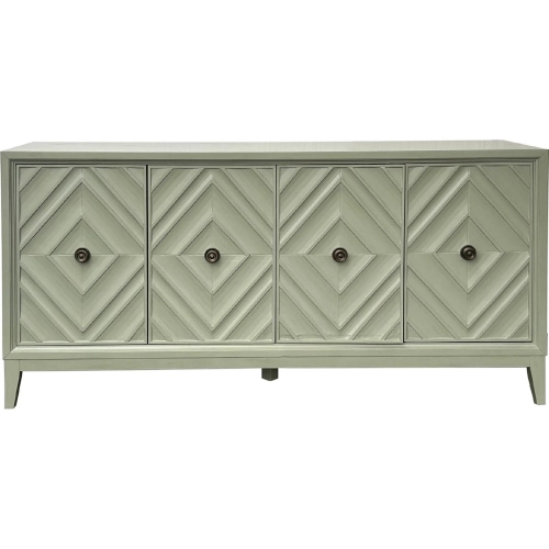 Oliver 4 Door Media Credenza Sideboard
