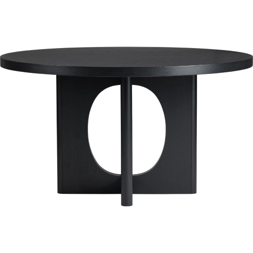 Wyndham 54" Round Dining Table in Black