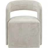Napa Dining Chair in Creamy Oatmeal Fabric (Set of 2)