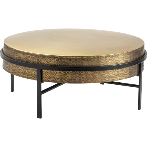 Crestview Collection Hudson Cocktail Coffee Table