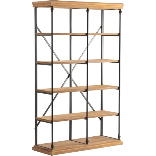 Crestview Collection La Salle 48" Bookcase