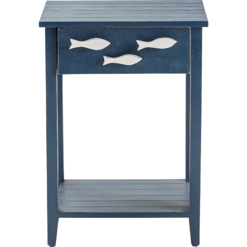Crestview Collection Nautical Square End Table