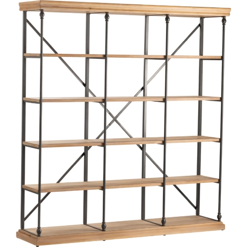 Crestview Collection La Salle 48" Bookcase - Thumbnail 2