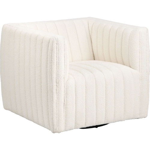 Crestview Collection Maddison Swivel Accent Chair - Thumbnail 2