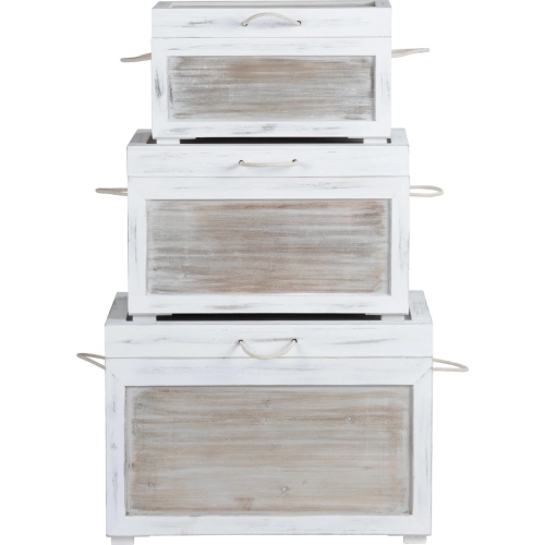 Kona Beach 3 Piece Storage Trunks