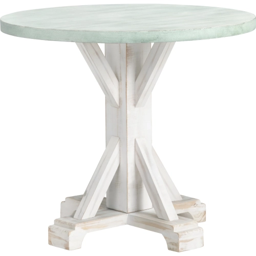 Crestview Collection Kona Beach Round End Table
