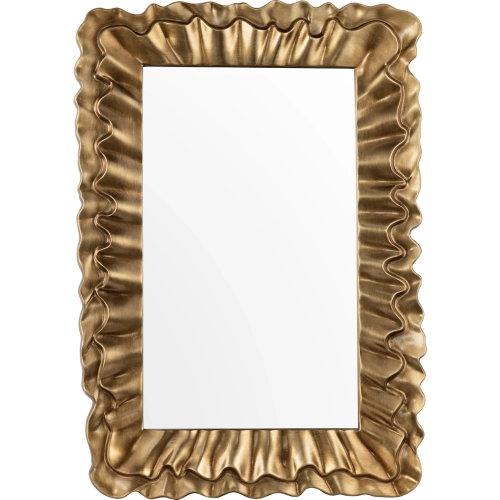 Gardner Wall Mirror in Gilded Gold