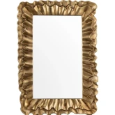 Gardner Wall Mirror in Gilded Gold