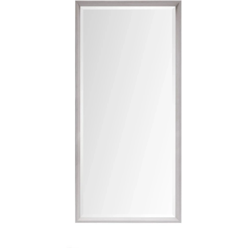 Ludlow Wall Mirror in White Washed Finish