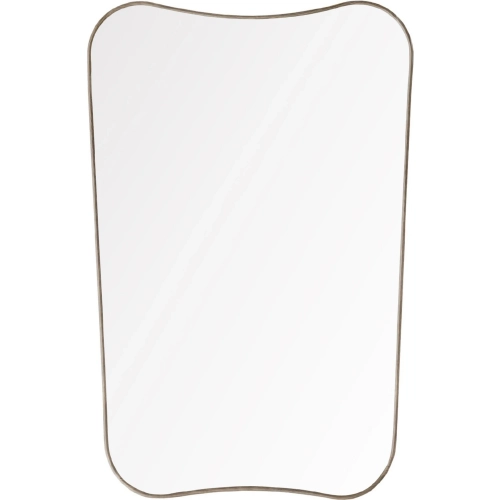 Lowell 1 Wall Mirror in Grey