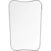 Lowell 1 Wall Mirror in Grey