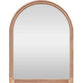 Ward Wall Mirror in Tan Finish