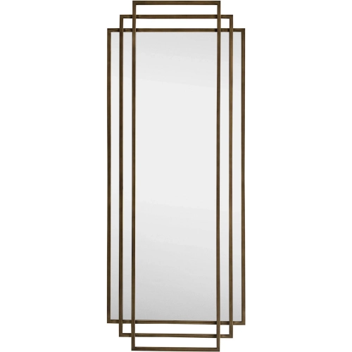 Addy 1 Wall Mirror in Metal