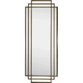 Addy 1 Wall Mirror in Metal