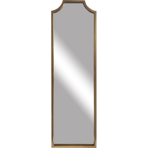 Westmore 1 Wall Mirror in gold Metal