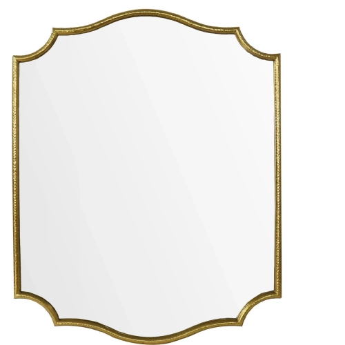 Cheyenne Wall Mirror in Metallic Gold
