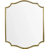Cheyenne Wall Mirror in Metallic Gold