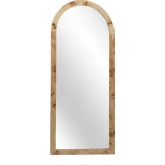 Dawes Arched Mirror in Wood