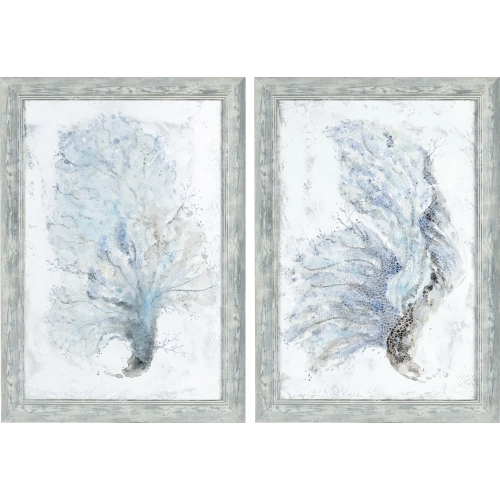 Pembroke Canvas Painting in Blue